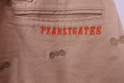 PEARLY GATES(パーリーゲイツ) パンツ ベージュ メンズ 6 053-231845 B-4