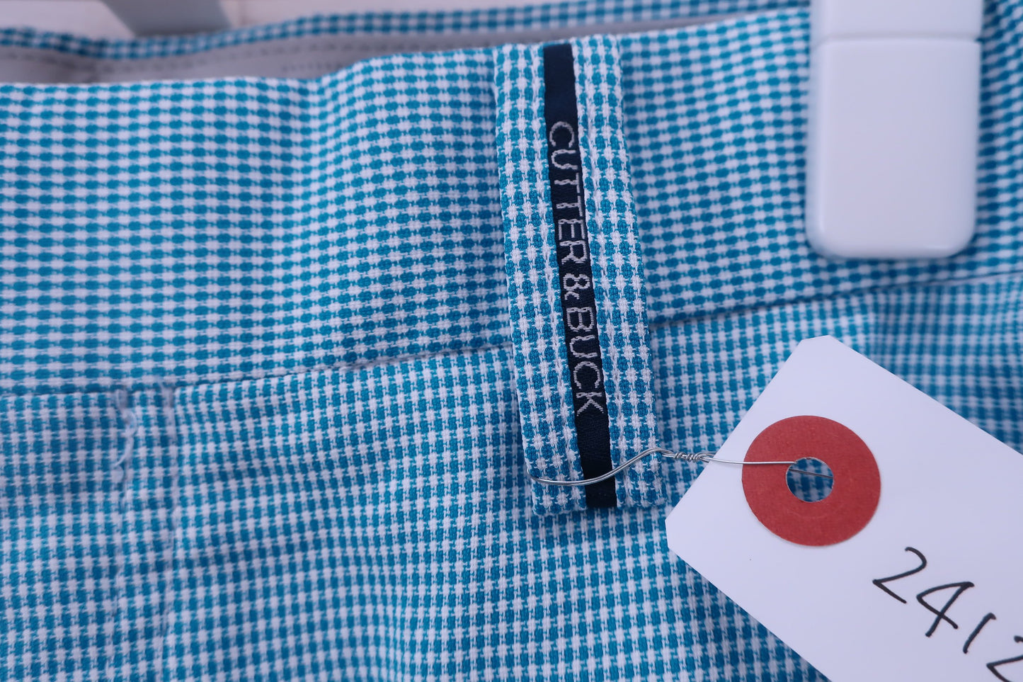 CUTTER&BUCK(カッター＆バック) パンツ 青チェック メンズ 88 A-3