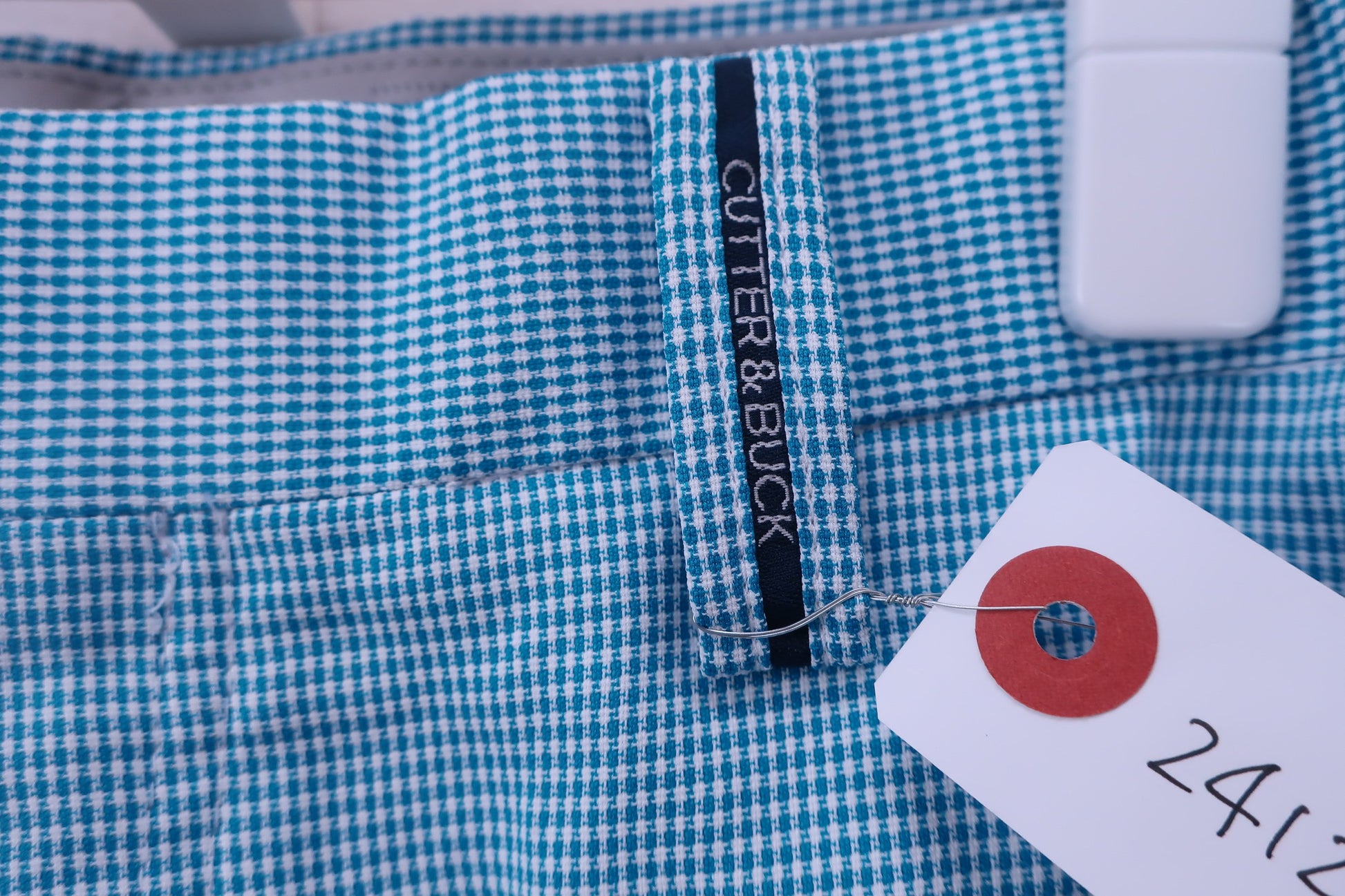 CUTTER&BUCK(カッター＆バック) パンツ 青チェック メンズ 88 A-3