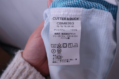 CUTTER&BUCK(カッター＆バック) パンツ 青チェック メンズ 88 A-5