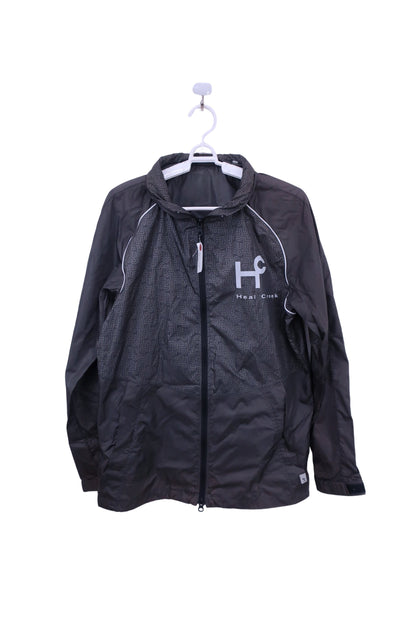 Heal Creek(ヒールクリーク) フルジップナイロンジャケット グレー メンズ 50 B-1