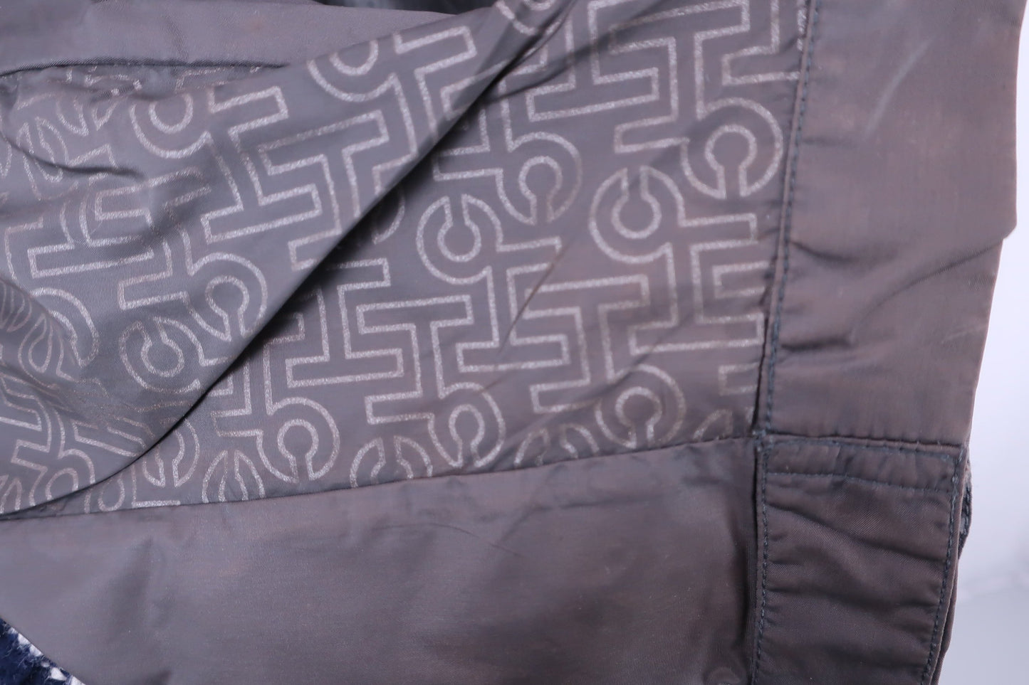 Heal Creek(ヒールクリーク) フルジップナイロンジャケット グレー メンズ 50 B-3