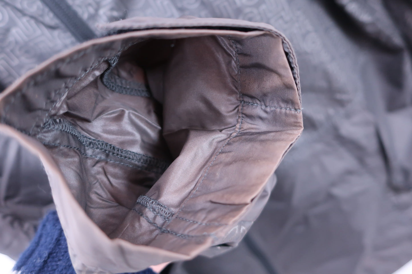 Heal Creek(ヒールクリーク) フルジップナイロンジャケット グレー メンズ 50 B-4