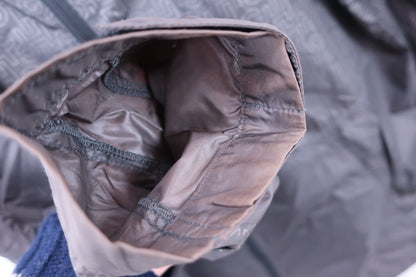 Heal Creek(ヒールクリーク) フルジップナイロンジャケット グレー メンズ 50 B-4