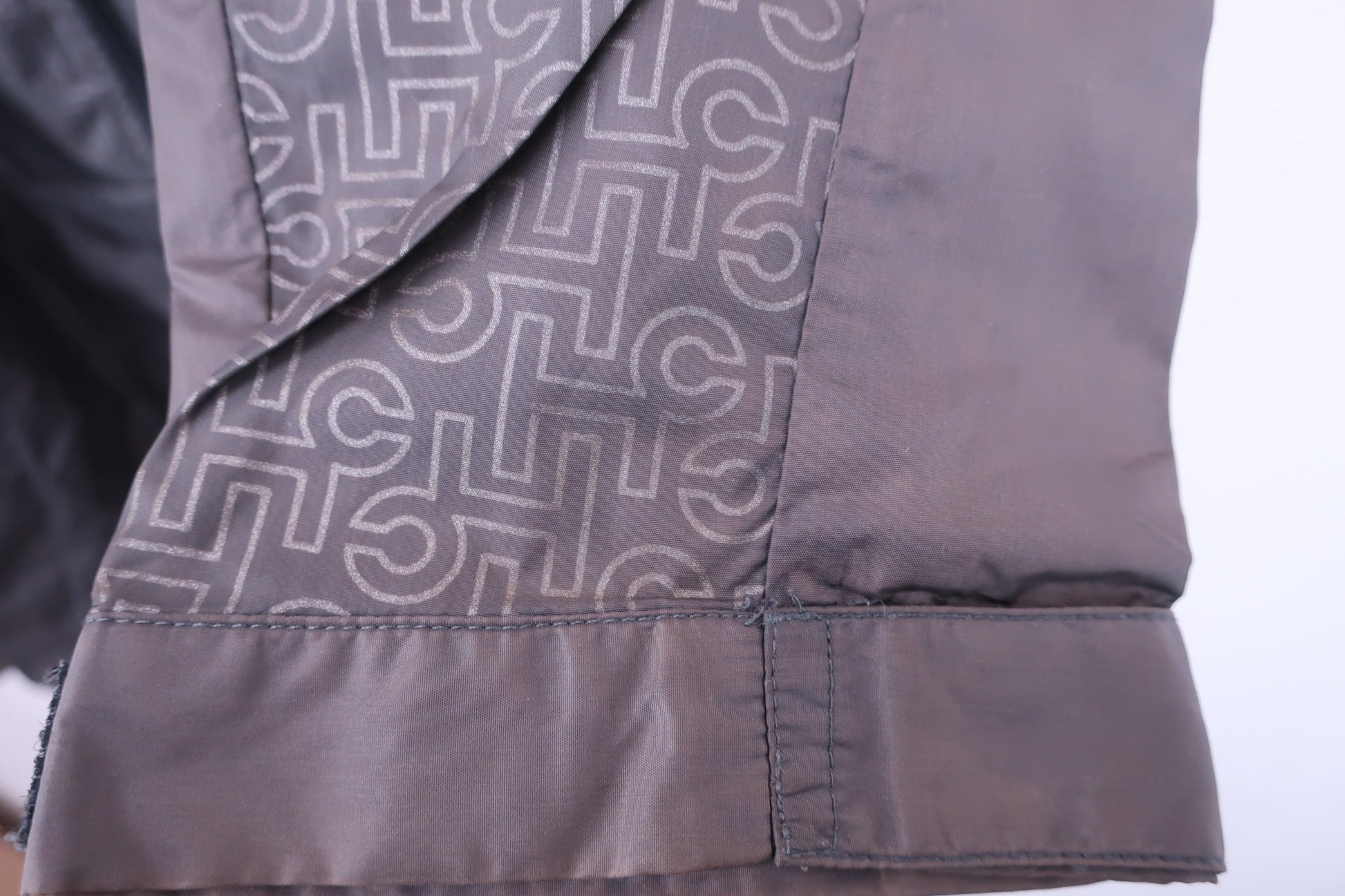 Heal Creek(ヒールクリーク) フルジップナイロンジャケット グレー メンズ 50 B-5