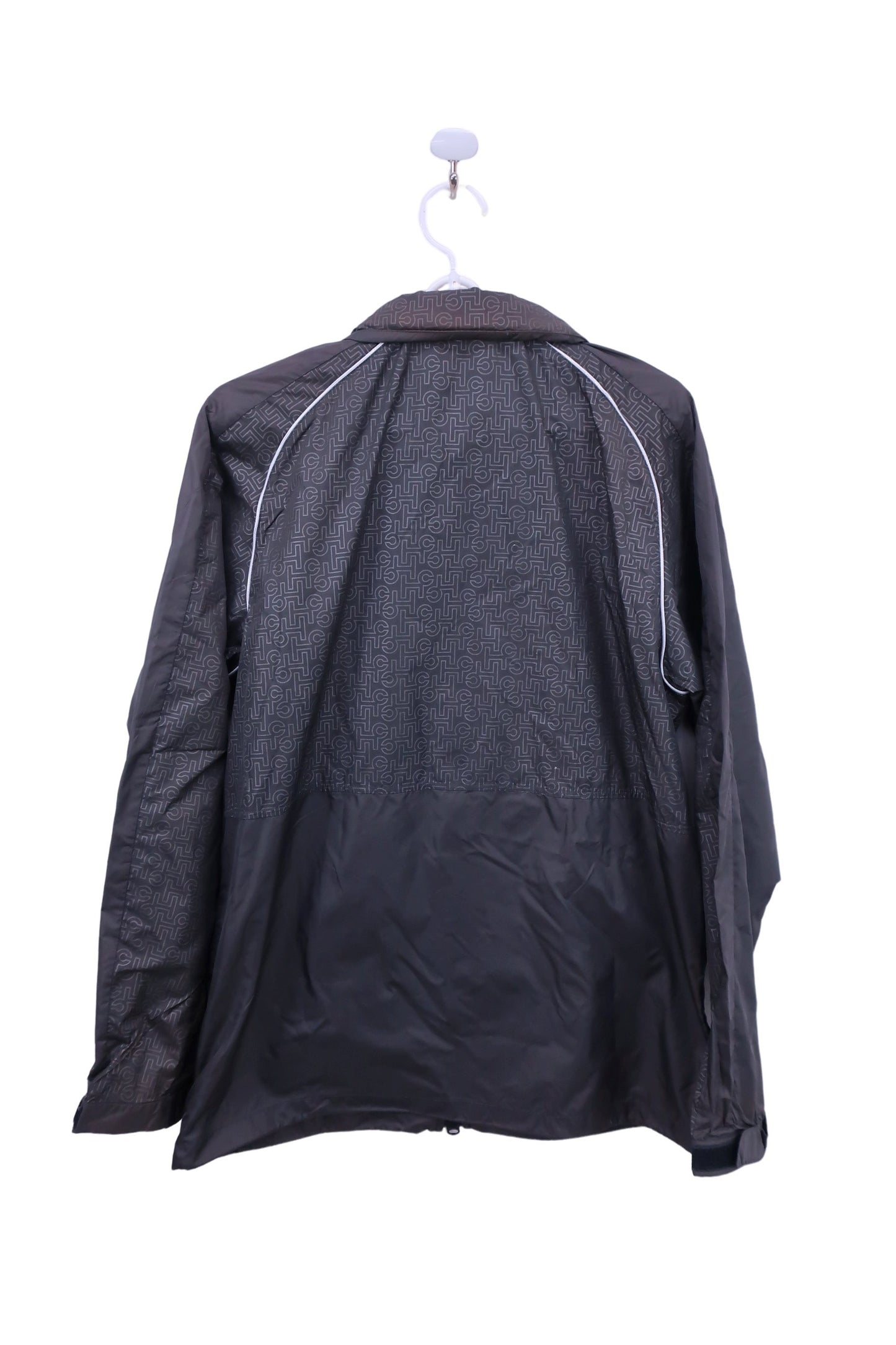 Heal Creek(ヒールクリーク) フルジップナイロンジャケット グレー メンズ 50 B-8