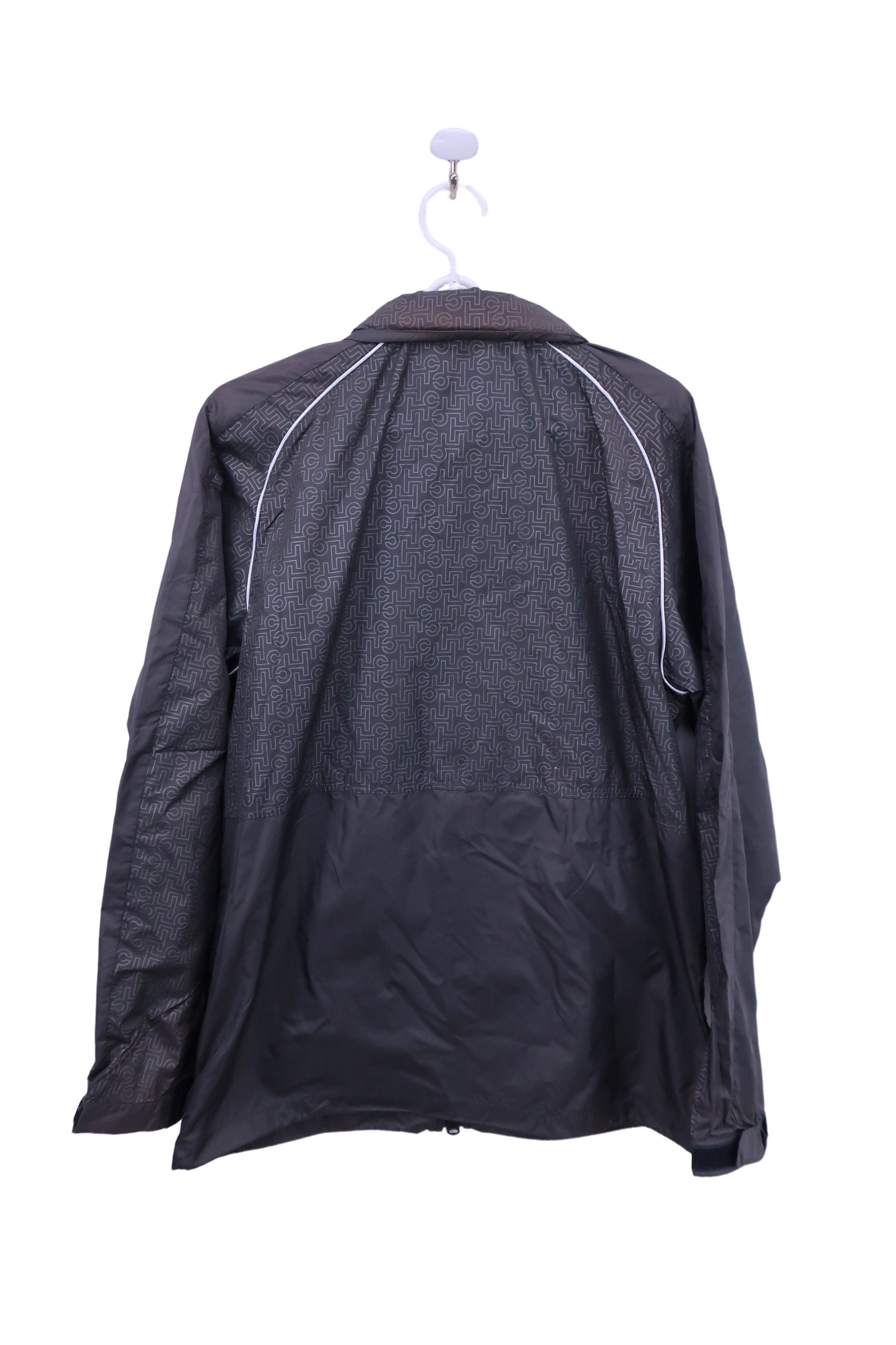 Heal Creek(ヒールクリーク) フルジップナイロンジャケット グレー メンズ 50 B-8