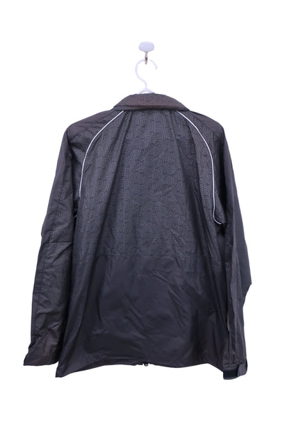 Heal Creek(ヒールクリーク) フルジップナイロンジャケット グレー メンズ 50 B-8