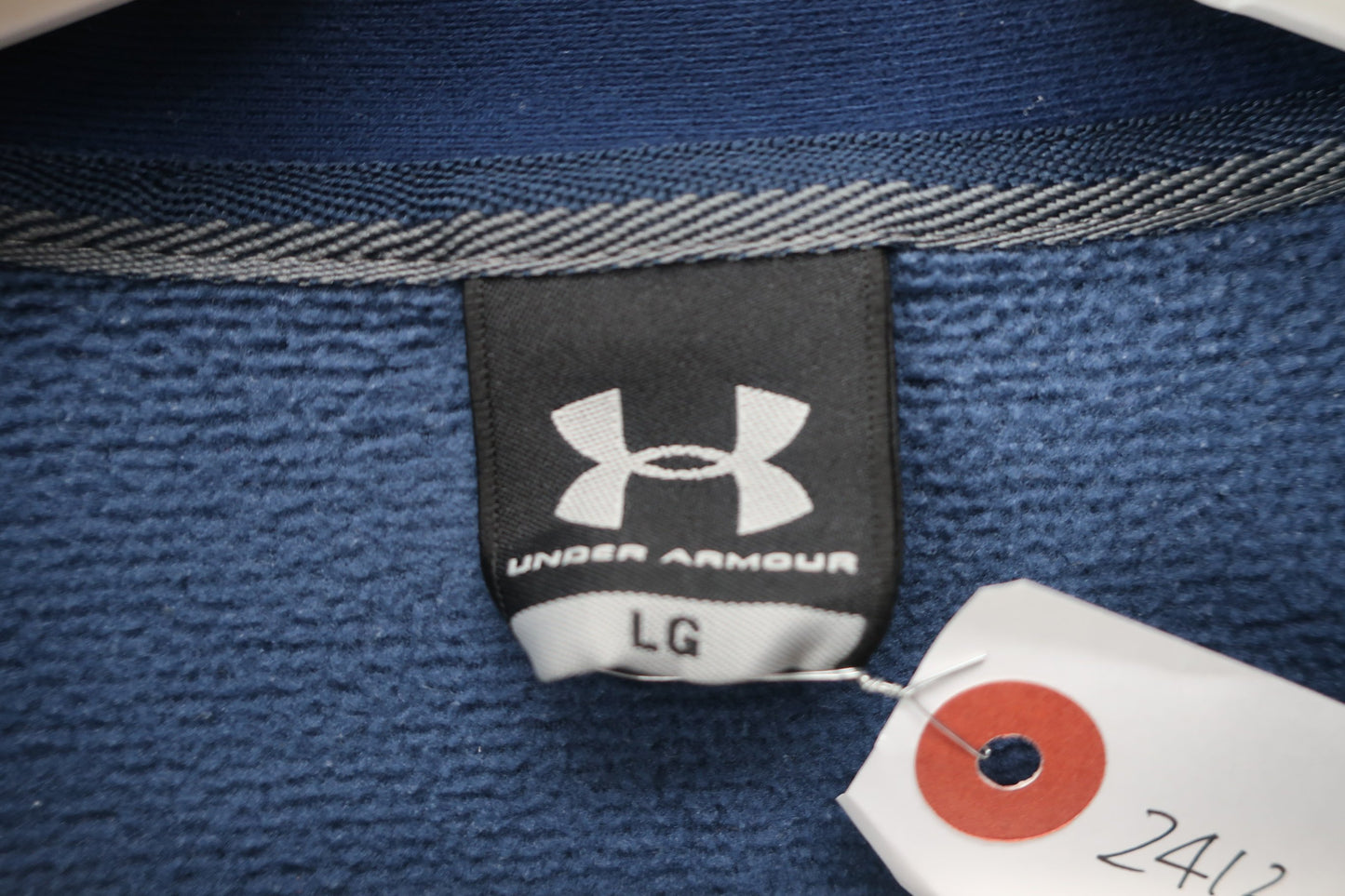 UNDER ARMOUR(アンダーアーマー) ハーフジップトレーナー ネイビー メンズ LG B-2
