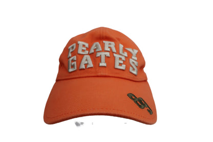 PEARLY GATES(パーリーゲイツ) キャップ オレンジ レディース フリーサイズ B-1