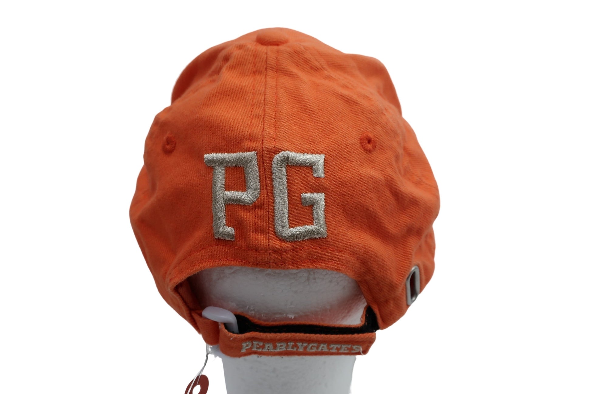 PEARLY GATES(パーリーゲイツ) キャップ オレンジ レディース フリーサイズ B-3