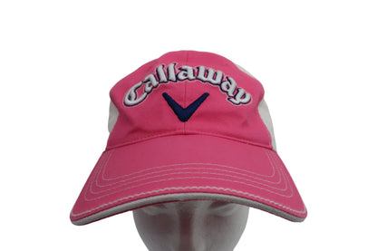 Callaway(キャロウェイ) キャップ ピンク白 レディース フリーサイズ B-1