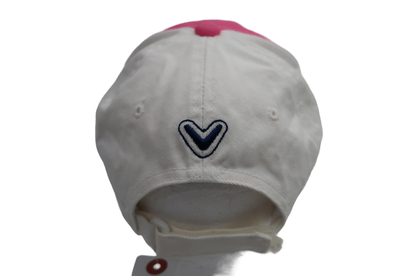Callaway(キャロウェイ) キャップ ピンク白 レディース フリーサイズ B-3