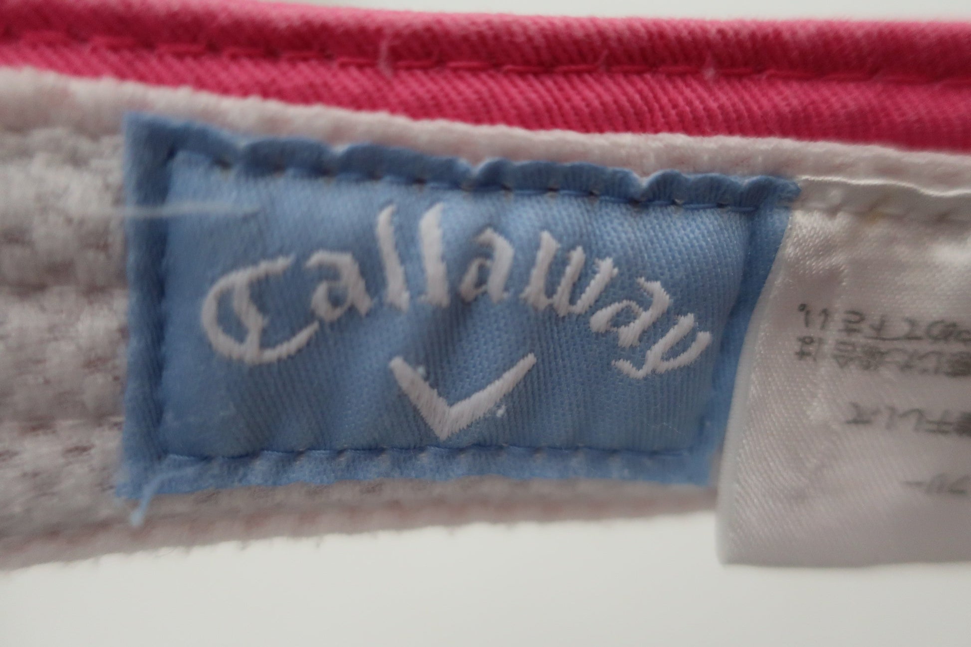 Callaway(キャロウェイ) サンバイザー ピンク レディース フリーサイズ B-6