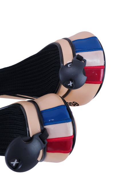 le coq sportif(ルコックスポルティフ) ヘッドカバー2点セット 黄色 FW用 UT用 B-7