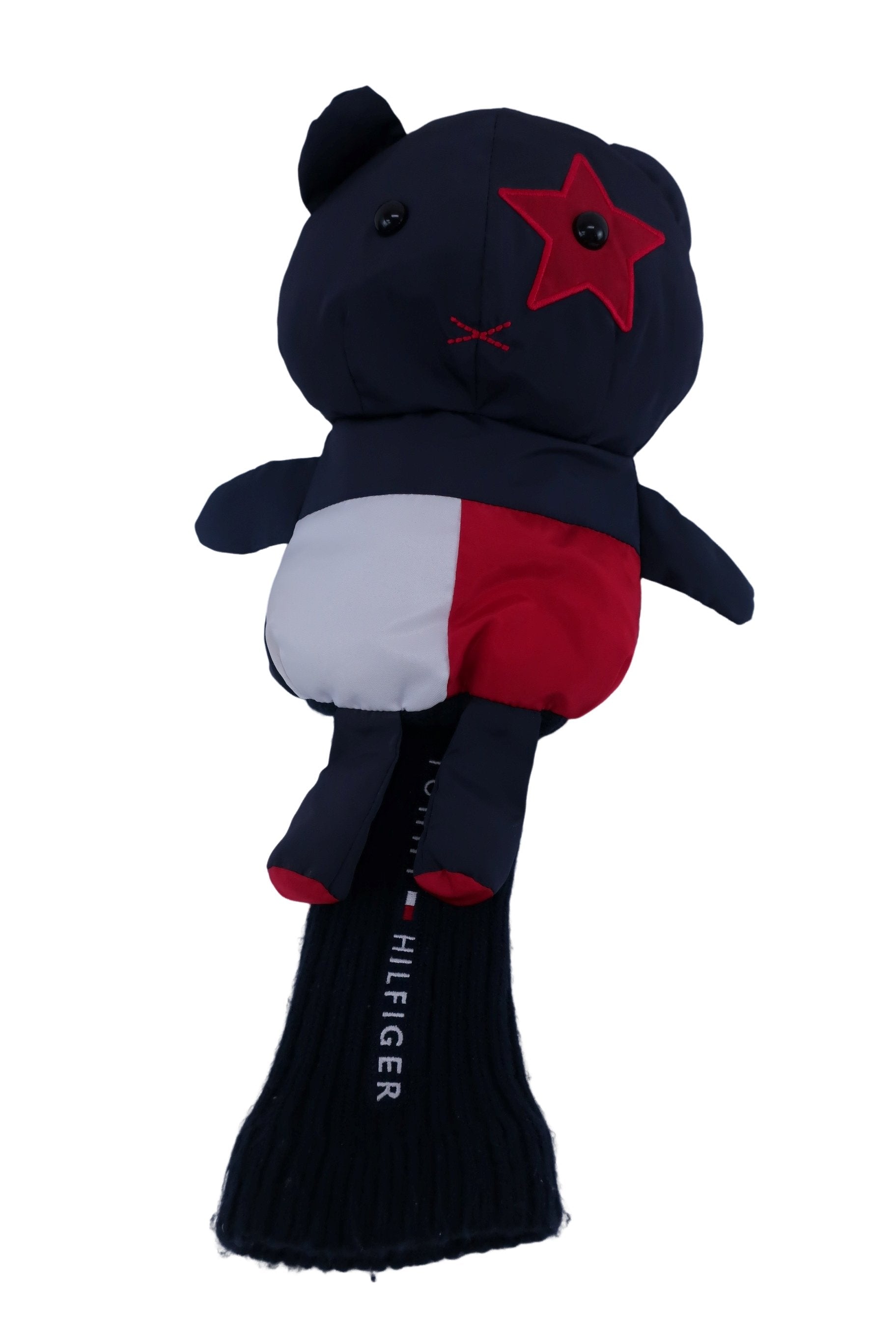 TOMMY HILFIGER GOLF(トミーヒルフィガーゴルフ) ヘッドカバー ネイビーぬいぐるみ FW用 B-1
