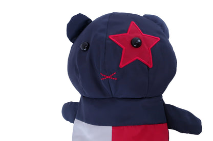 TOMMY HILFIGER GOLF(トミーヒルフィガーゴルフ) ヘッドカバー ネイビーぬいぐるみ FW用 B-2