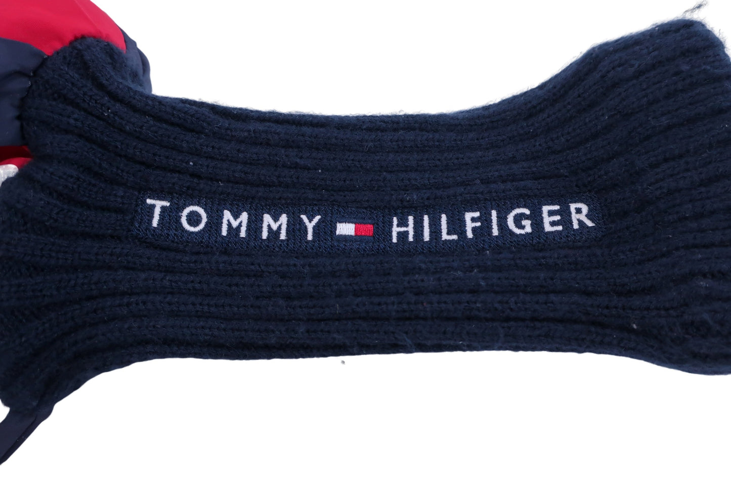 TOMMY HILFIGER GOLF(トミーヒルフィガーゴルフ) ヘッドカバー ネイビーぬいぐるみ FW用 B-4