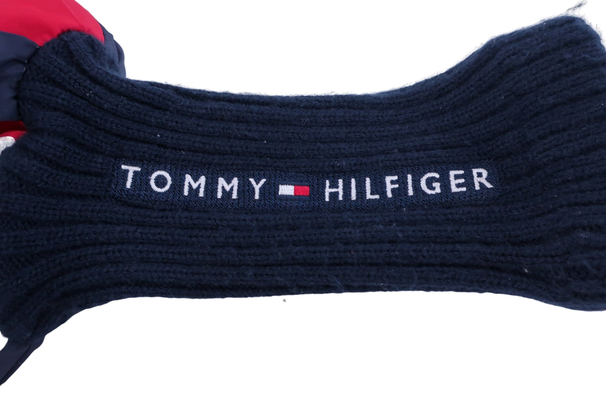 TOMMY HILFIGER GOLF(トミーヒルフィガーゴルフ) ヘッドカバー ネイビーぬいぐるみ FW用 B-4