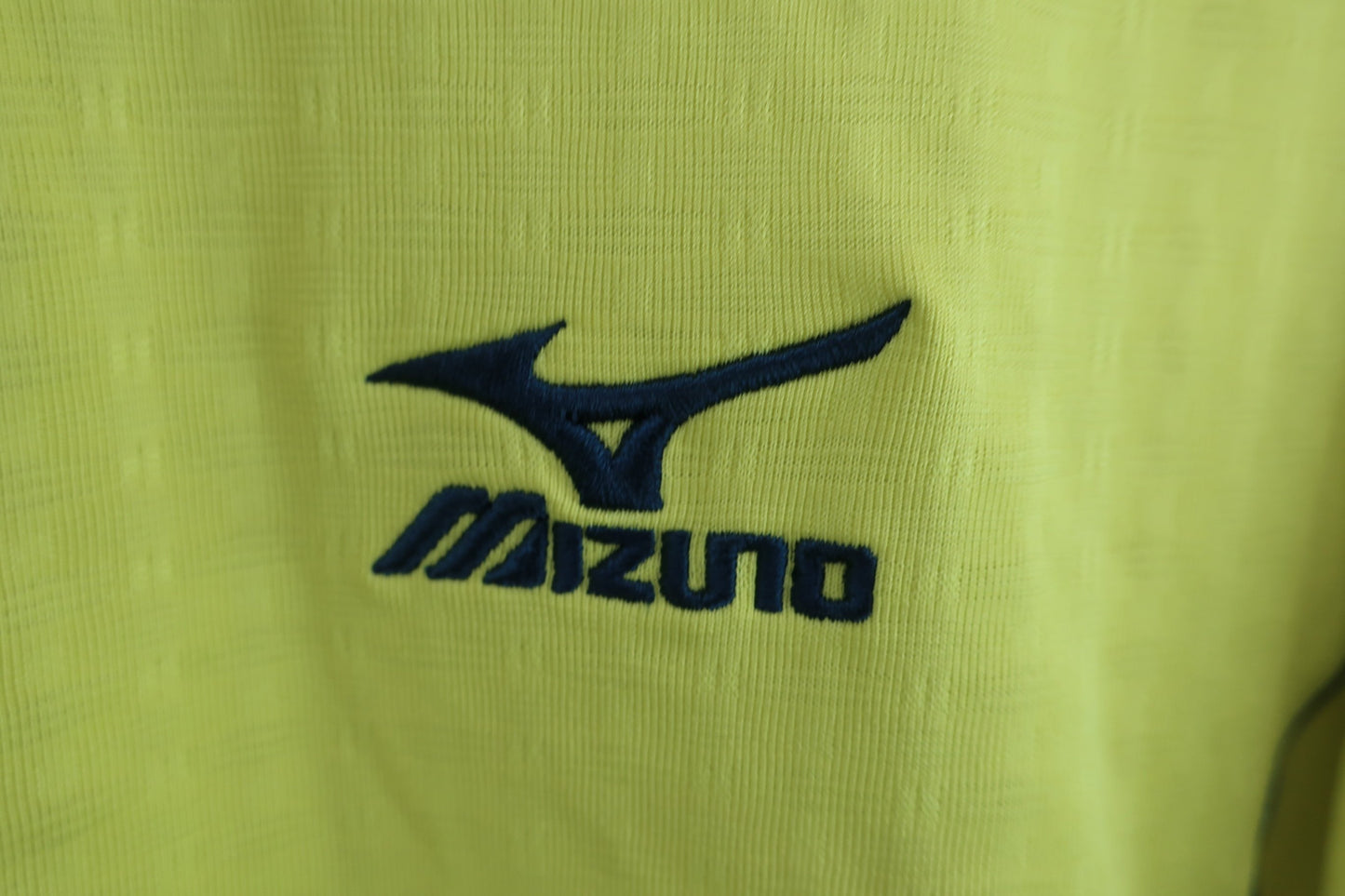 MIZUNO(ミズノ) ハーフジップシャツ 黄色 メンズ M B-2