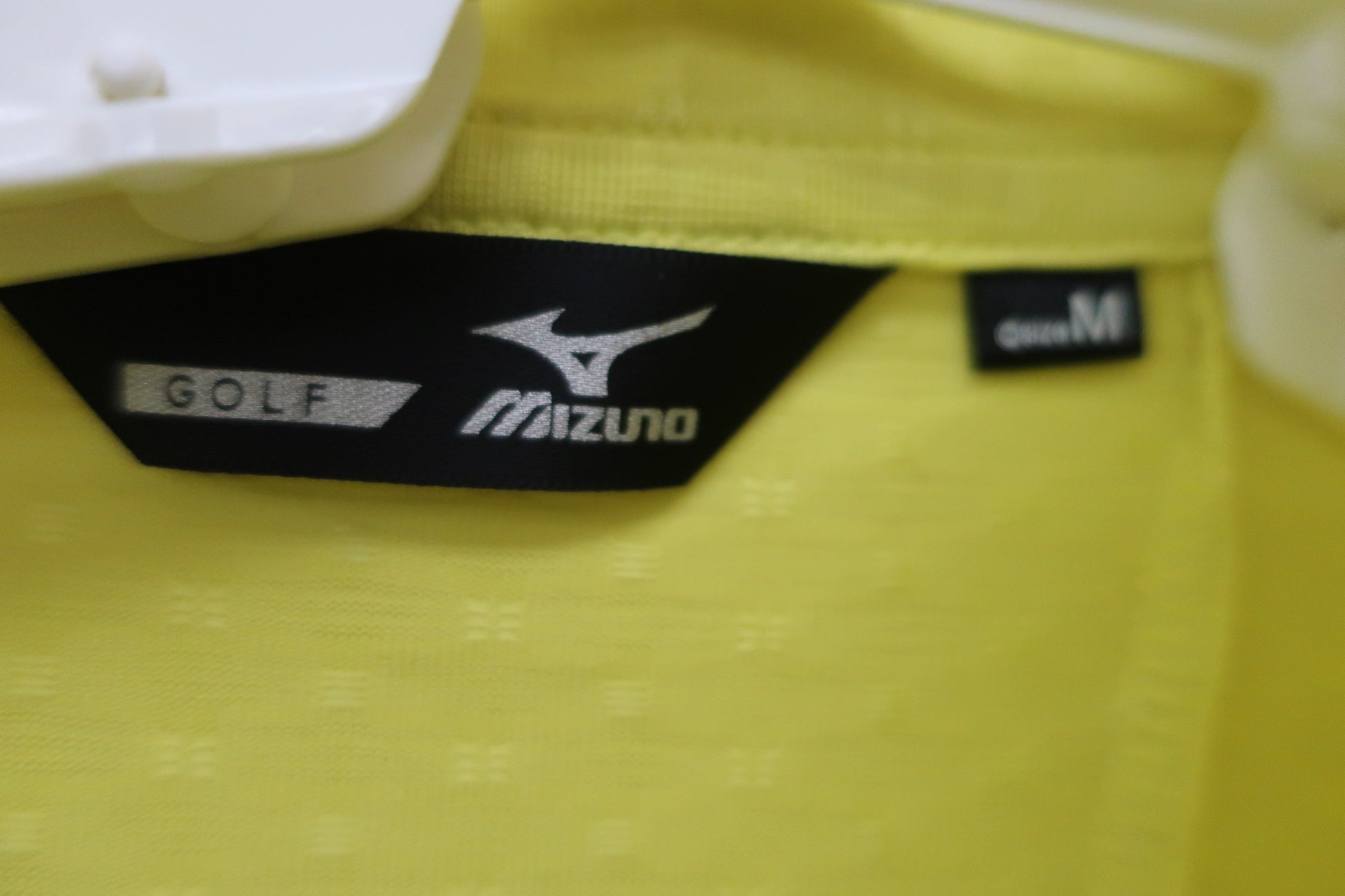 MIZUNO(ミズノ) ハーフジップシャツ 黄色 メンズ M B-3