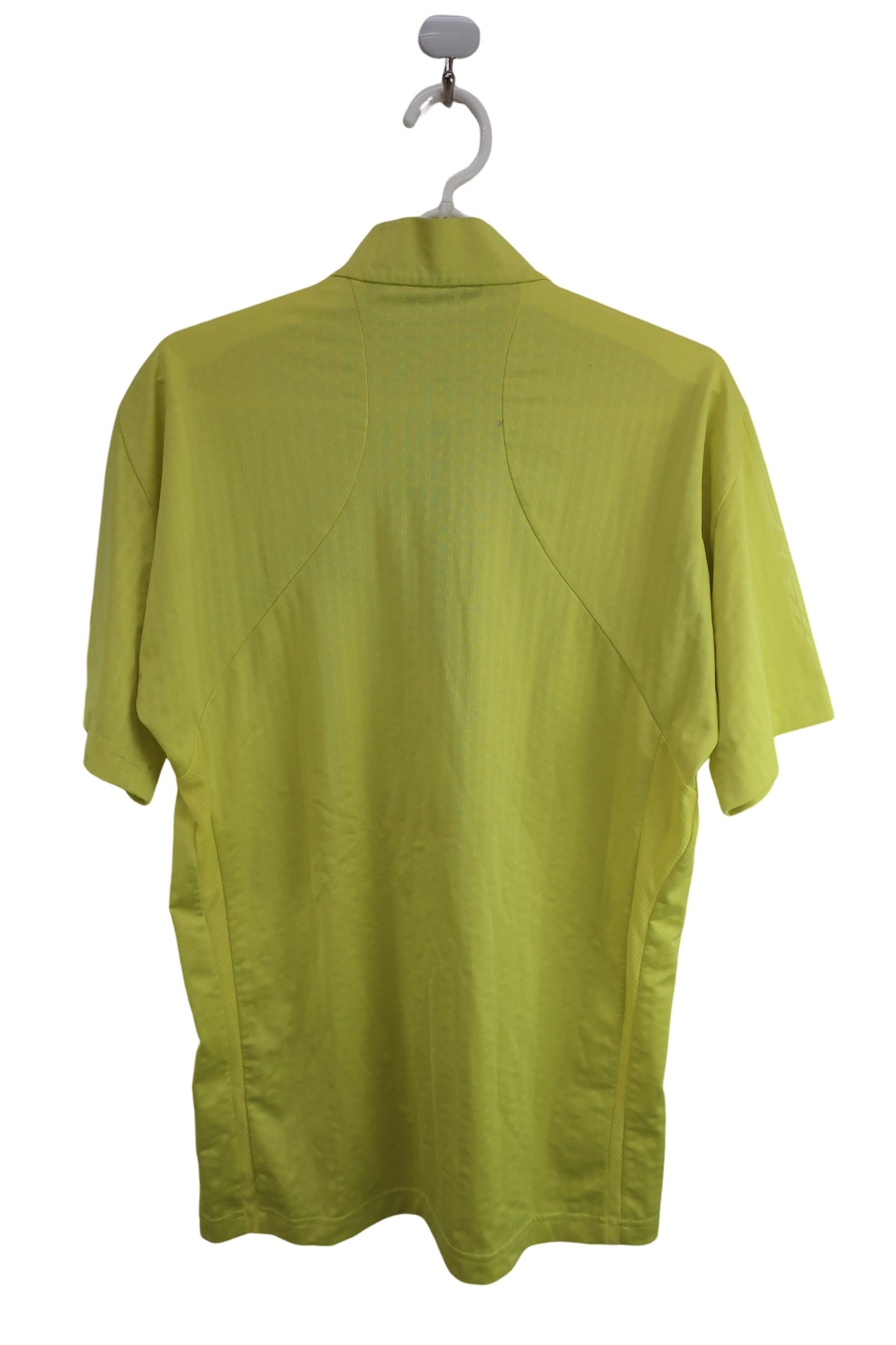 MIZUNO(ミズノ) ハーフジップシャツ 黄色 メンズ M B-5