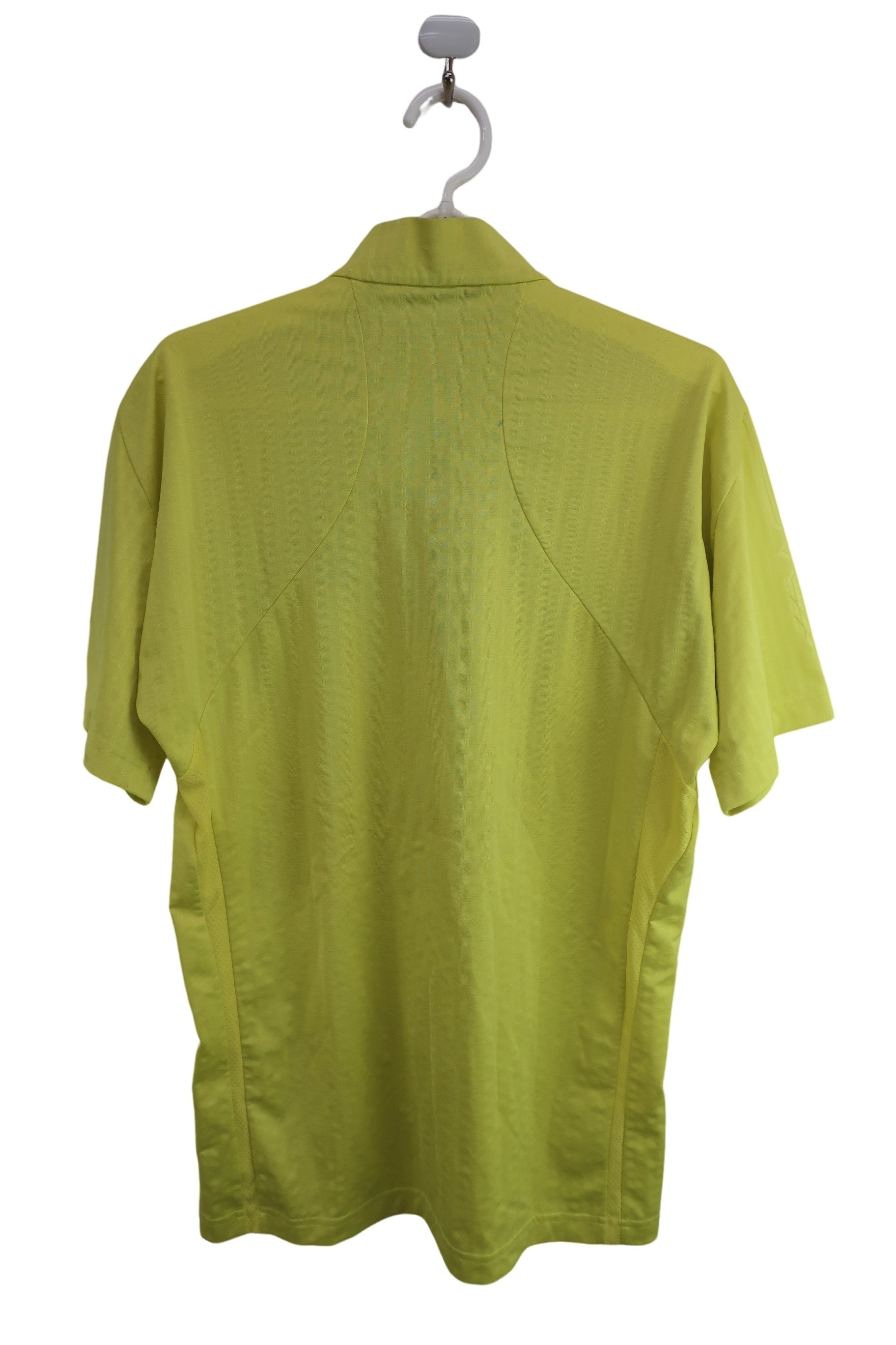 MIZUNO(ミズノ) ハーフジップシャツ 黄色 メンズ M B-5