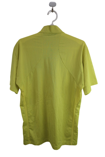 MIZUNO(ミズノ) ハーフジップシャツ 黄色 メンズ M B-5