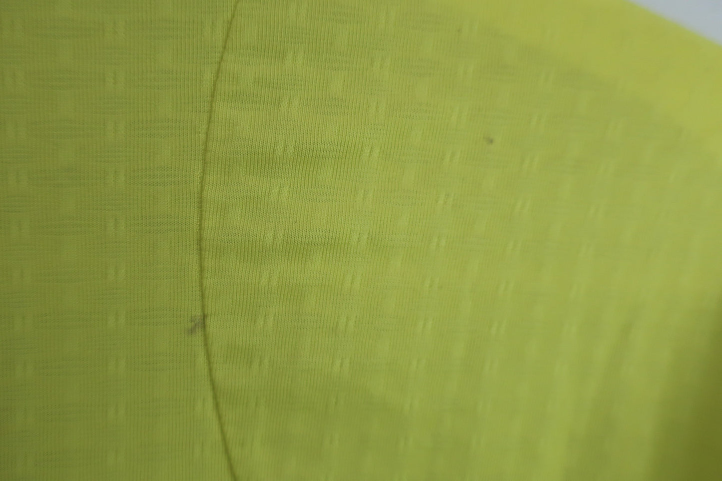 MIZUNO(ミズノ) ハーフジップシャツ 黄色 メンズ M B-6