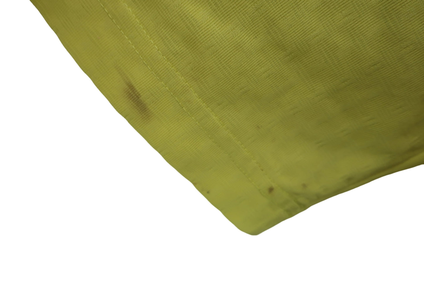 MIZUNO(ミズノ) ハーフジップシャツ 黄色 メンズ M B-7