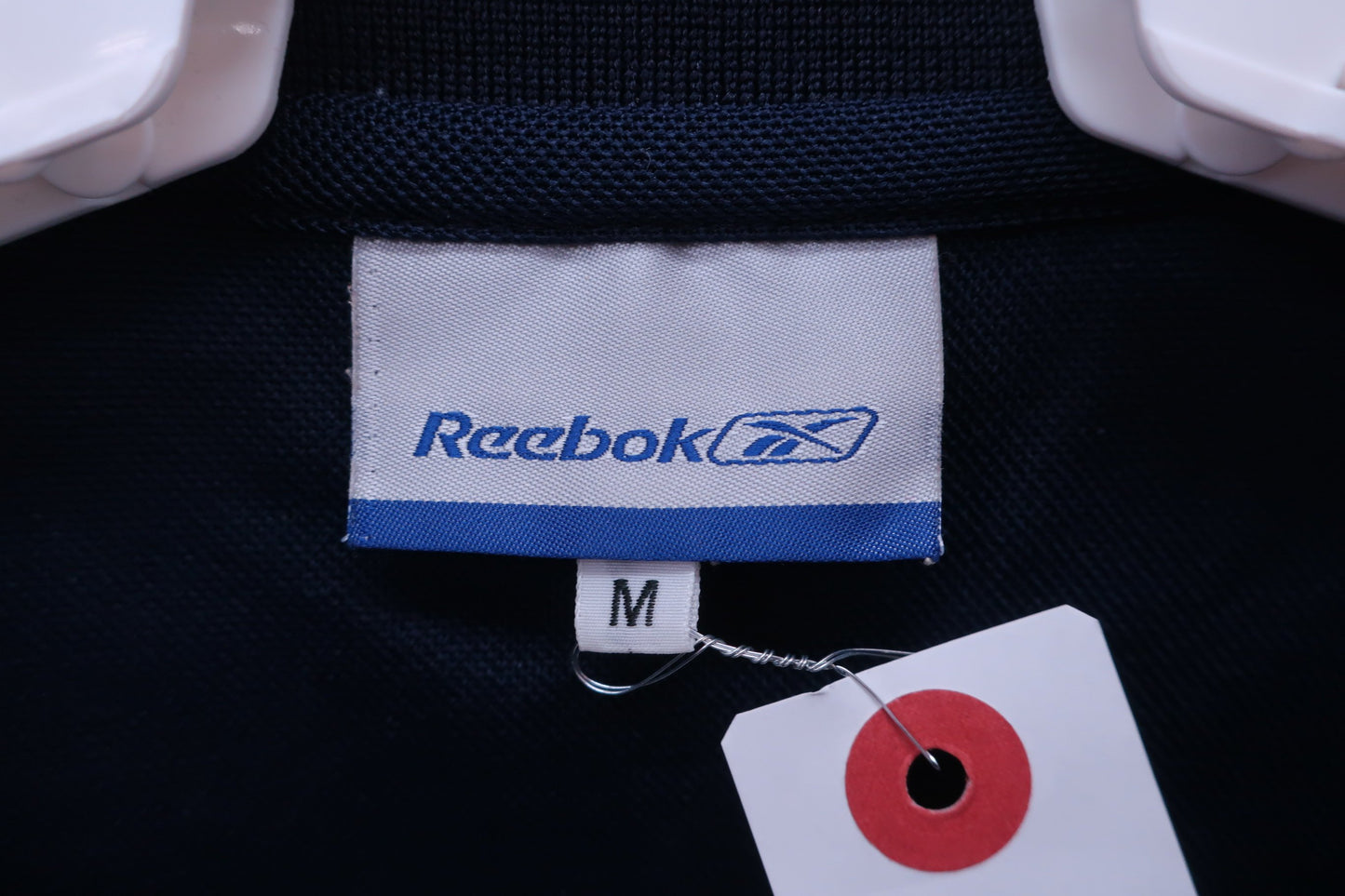 Reebok(リーボック) ポロシャツ ネイビー メンズ M A-2