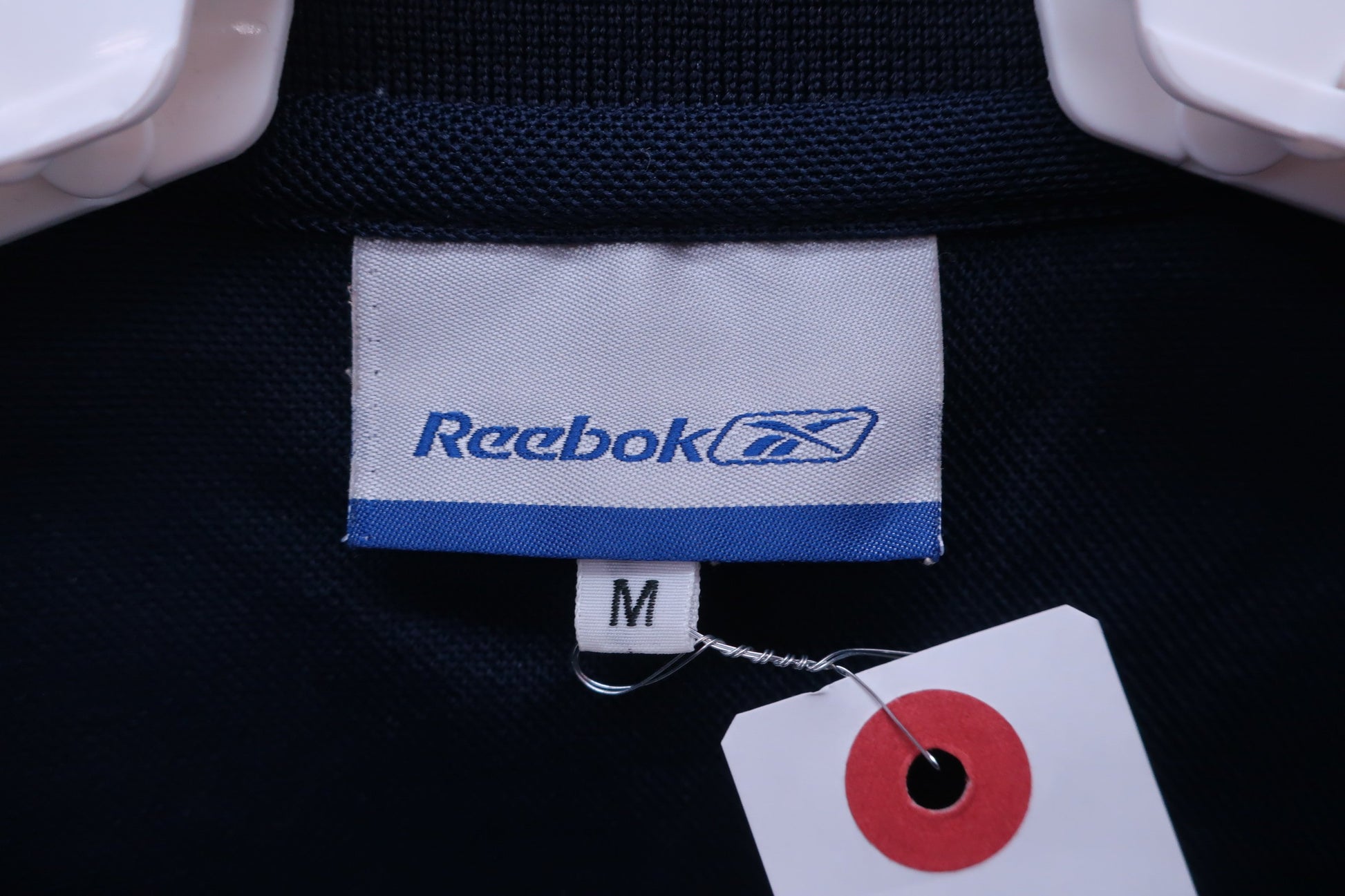 Reebok(リーボック) ポロシャツ ネイビー メンズ M A-2
