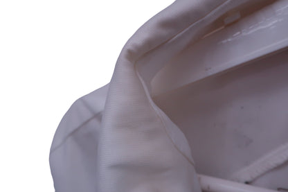 adidas(アディダス) ハーフジップシャツ 白 メンズ M B-2