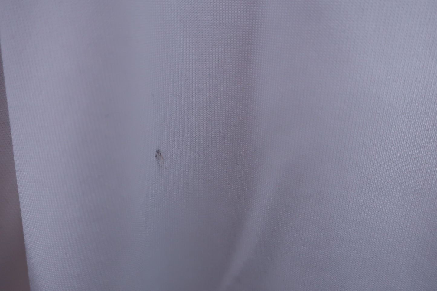 adidas(アディダス) ハーフジップシャツ 白 メンズ M B-5