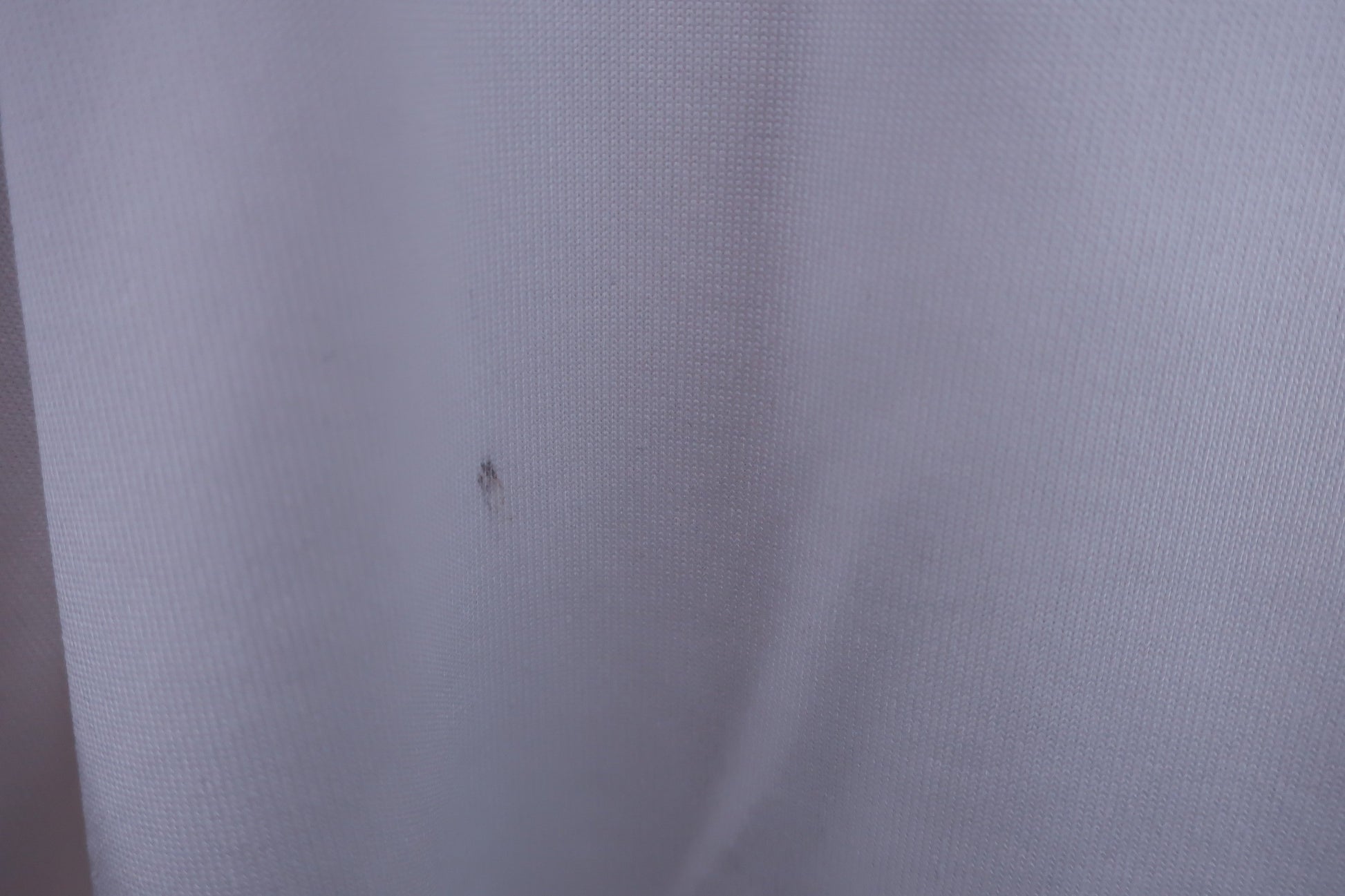 adidas(アディダス) ハーフジップシャツ 白 メンズ M B-5