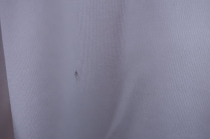 adidas(アディダス) ハーフジップシャツ 白 メンズ M B-5