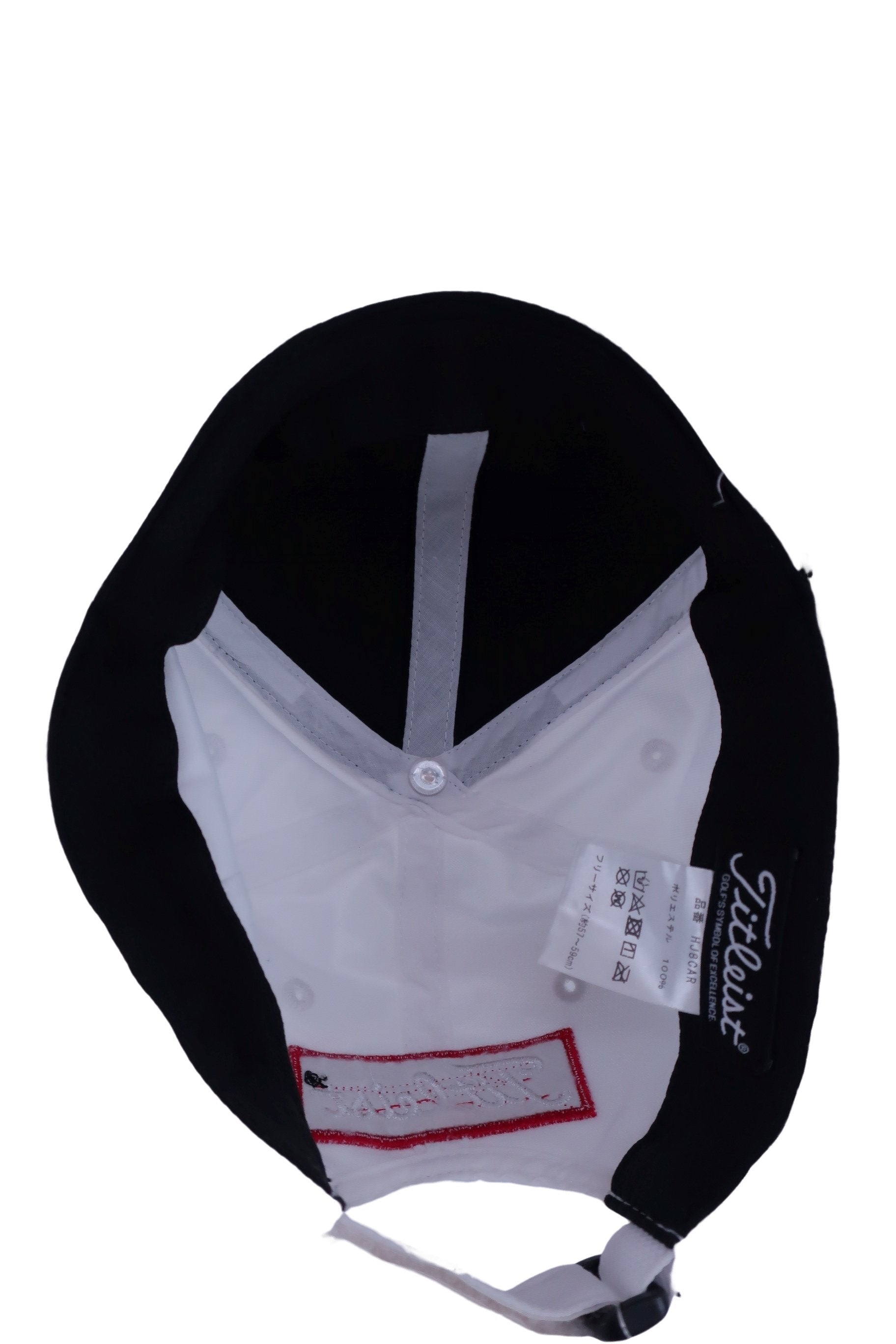 Titleist(タイトリスト) キャップ 白 メンズ フリーサイズ A-6