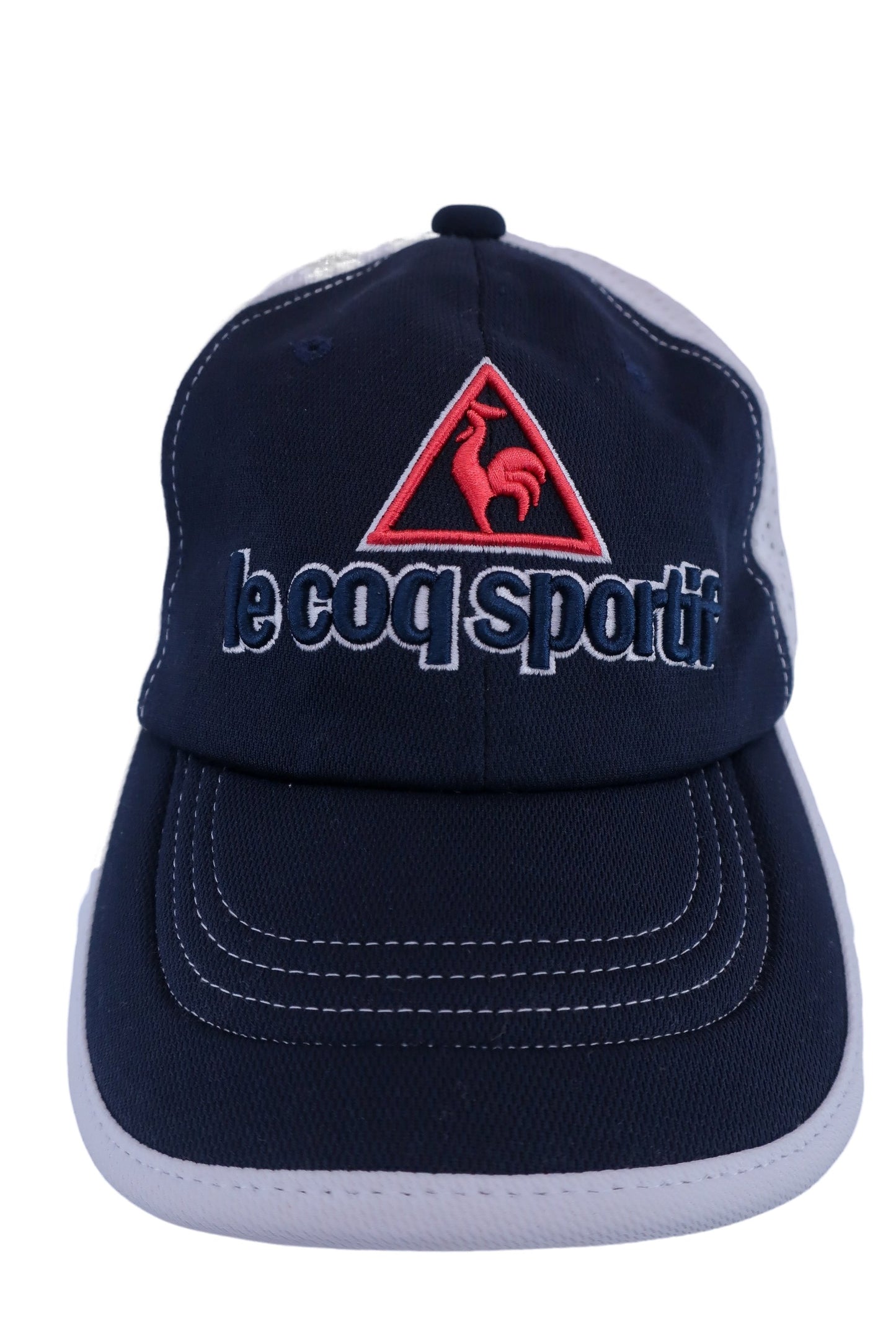 le coq sportif(ルコックスポルティフ) キャップ ネイビー白 メンズ フリーサイズ B-2