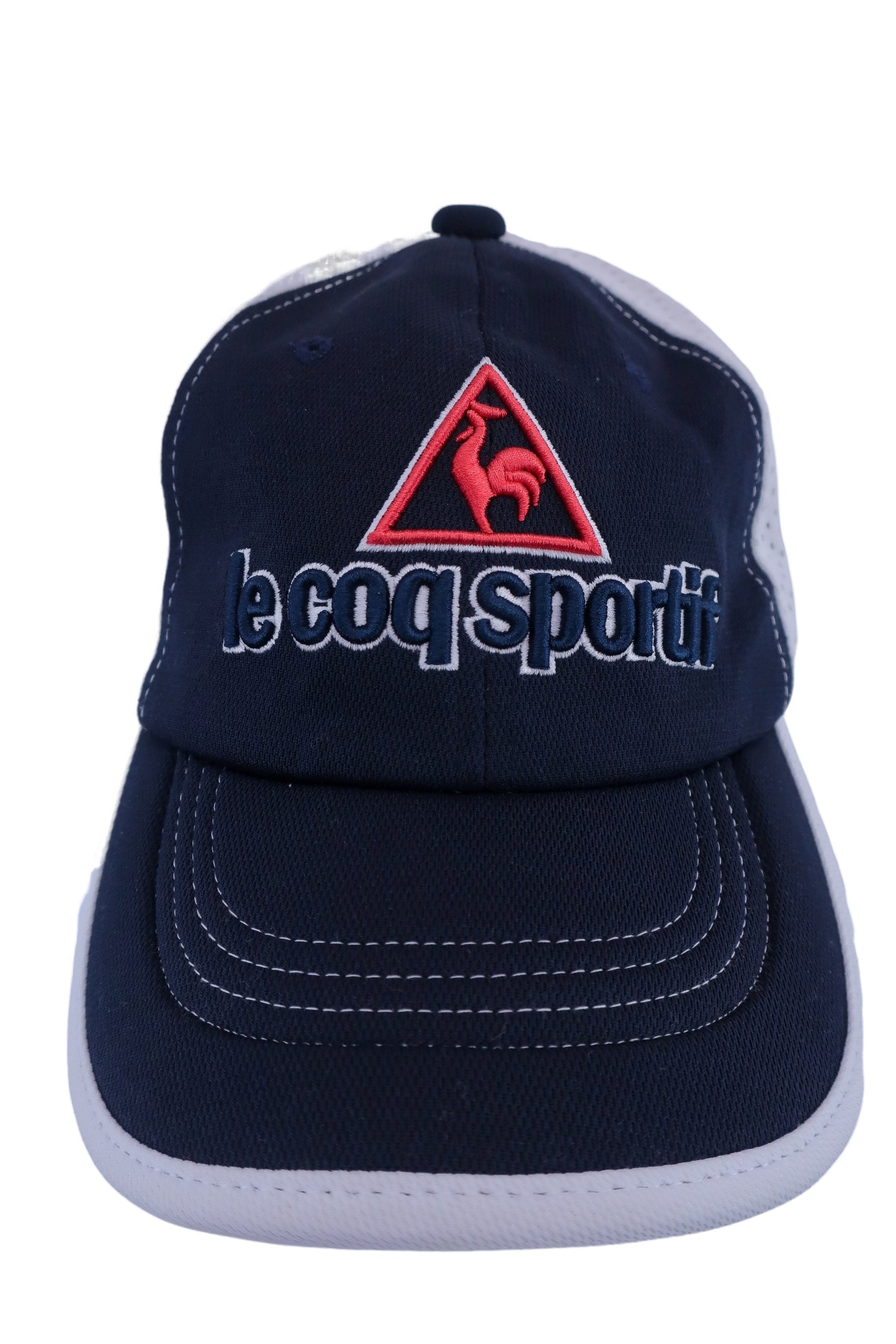 le coq sportif(ルコックスポルティフ) キャップ ネイビー白 メンズ フリーサイズ B-2