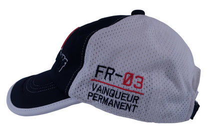 le coq sportif(ルコックスポルティフ) キャップ ネイビー白 メンズ フリーサイズ B-3