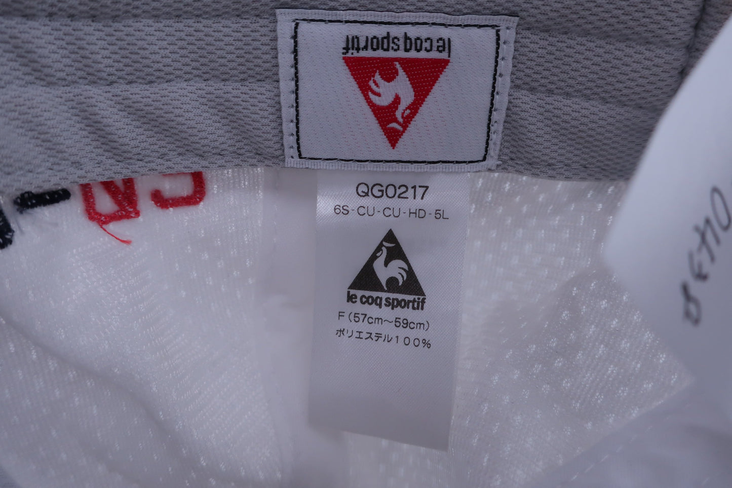 le coq sportif(ルコックスポルティフ) キャップ ネイビー白 メンズ フリーサイズ B-8