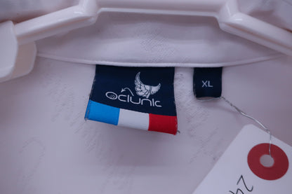 OCLUNK(クランク) ポロシャツ 白 メンズ XL A-2