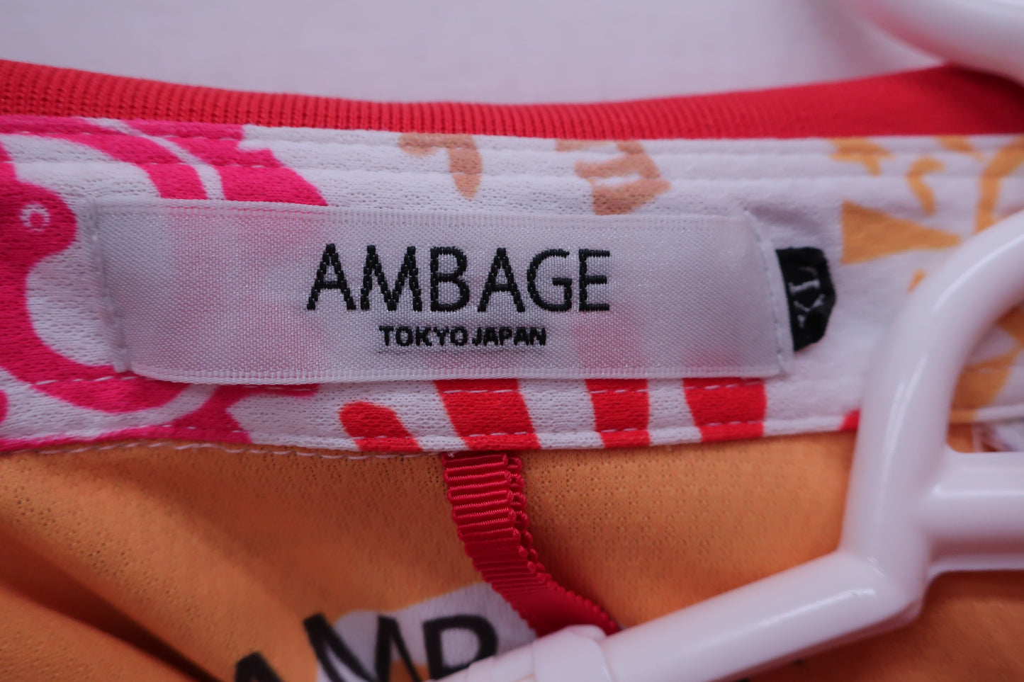 AMBAGE(アンバージュ) ポロシャツ カラフル メンズ XL A-2