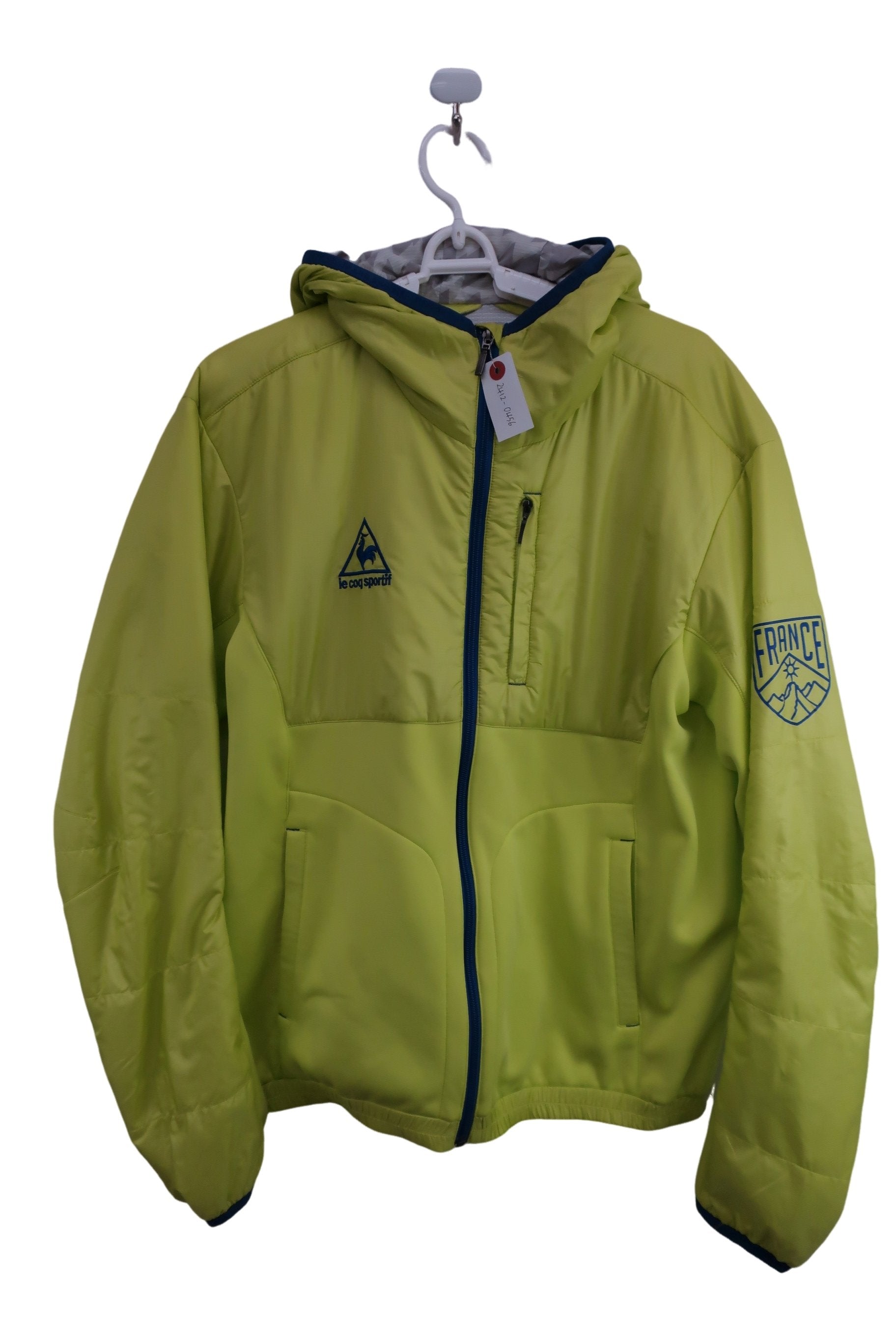 le coq sportif(ルコックスポルティフ) ダウンジャケット 黄色 メンズ L B-1