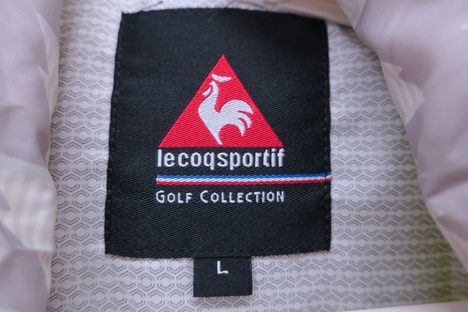 le coq sportif(ルコックスポルティフ) ダウンジャケット 黄色 メンズ L B-2