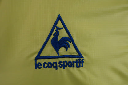 le coq sportif(ルコックスポルティフ) ダウンジャケット 黄色 メンズ L B-3