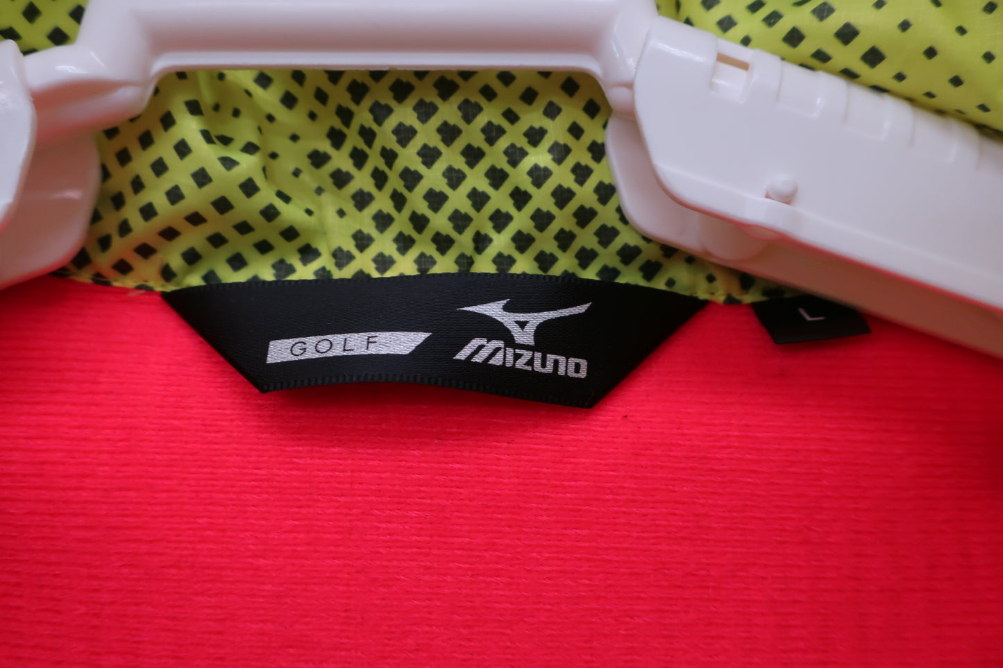 MIZUNO(ミズノ) ダウンジャケット 黄色 メンズ L A-2