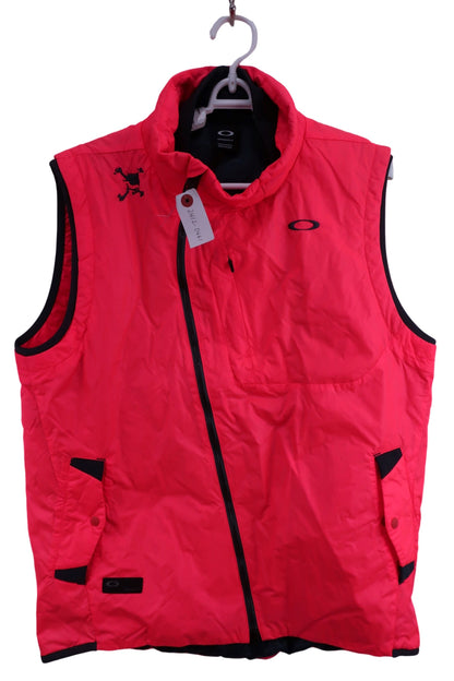 OAKLEY(オークリー) ナイロンベスト オレンジ メンズ XL A-1