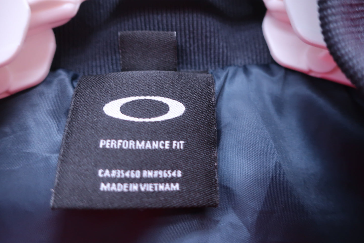 OAKLEY(オークリー) ナイロンベスト オレンジ メンズ XL A-2