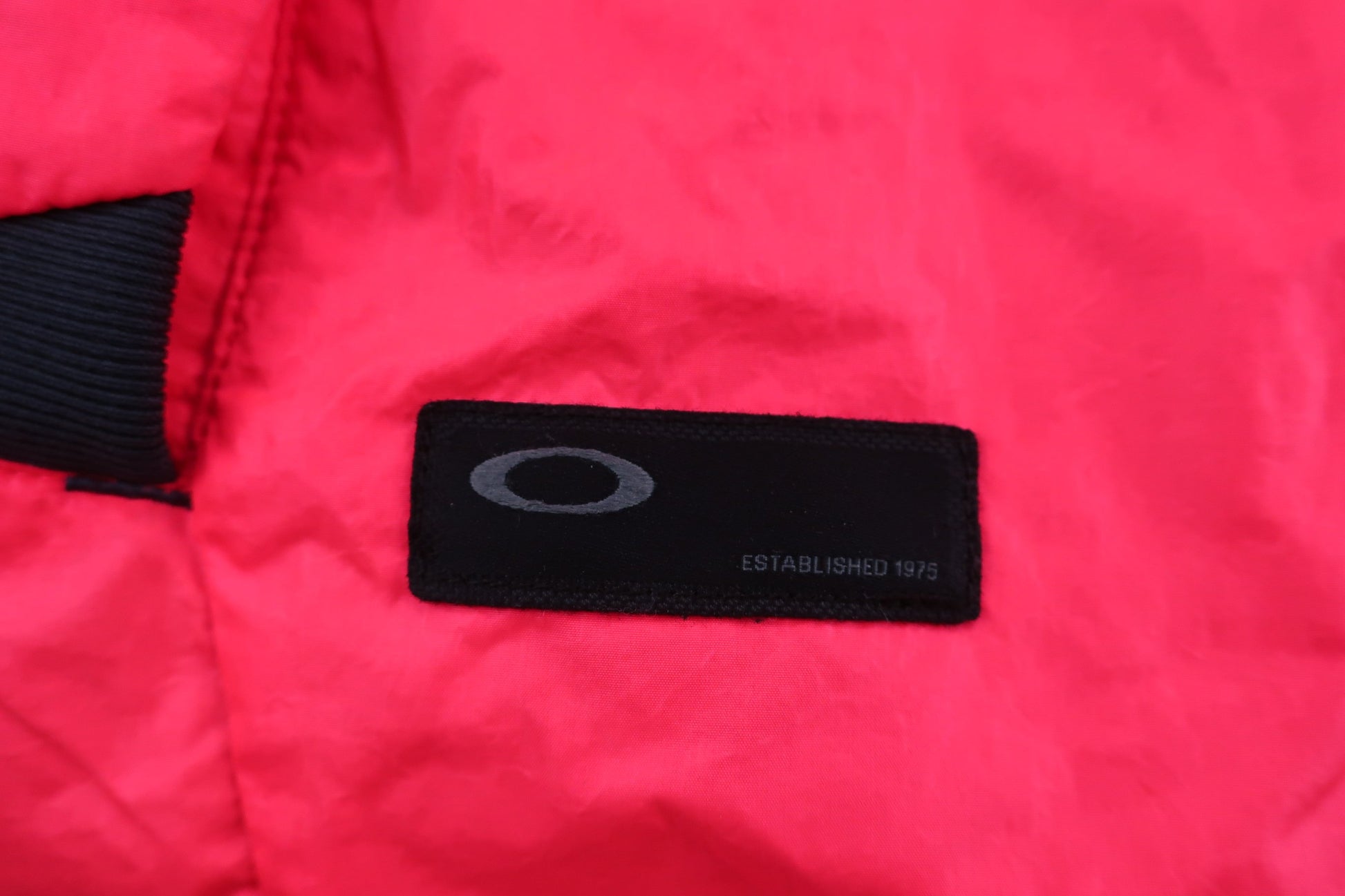 OAKLEY(オークリー) ナイロンベスト オレンジ メンズ XL A-4